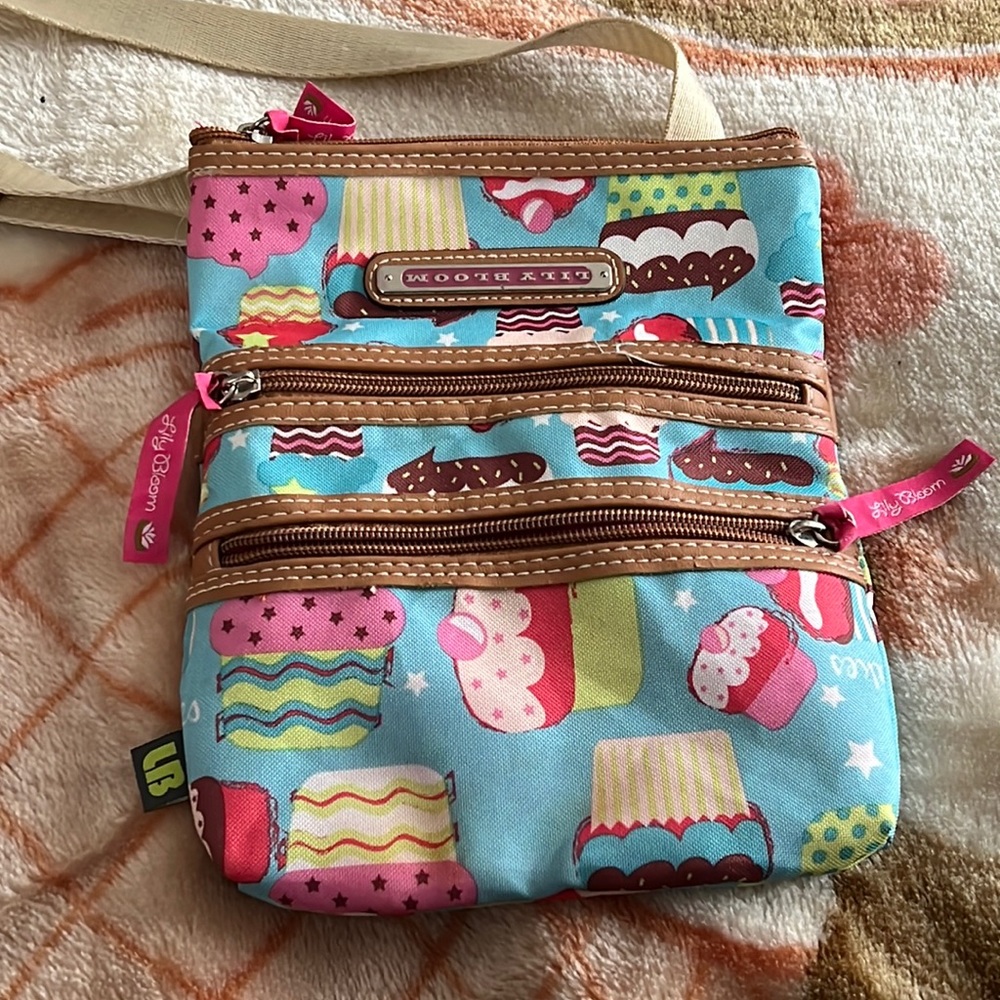 Lily bloom cross body bag